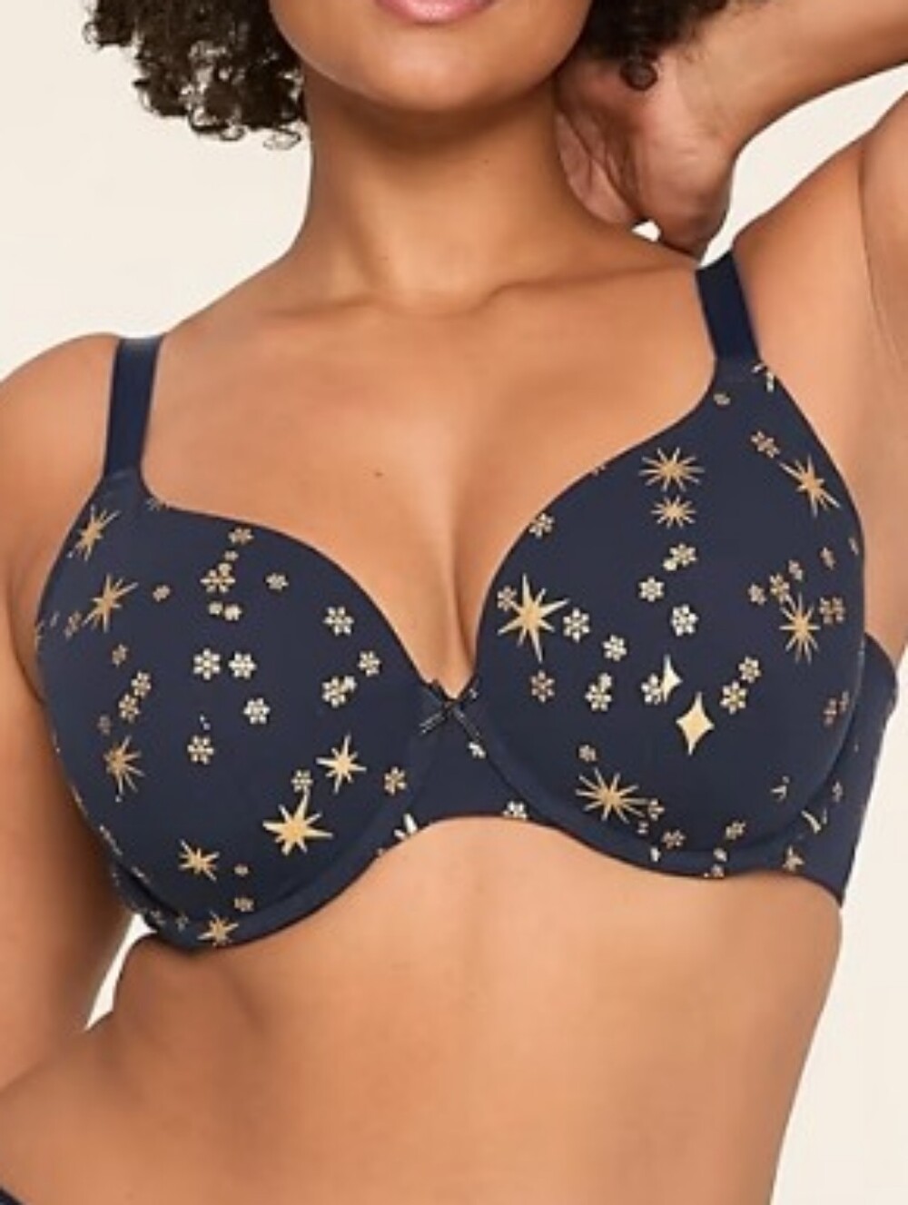 Cacique 44D Cotton T-Shirt Bra